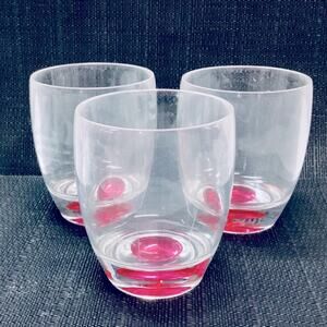Pink Dot Plastic Water Tumblers